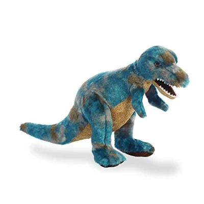 Image of Aurora, 32116, T Rex Dinosaur, 14In, Soft Toy, Blue