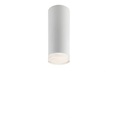 Image of Lamkur Kimban ceiling light made of metal, Ø 36 cm, white