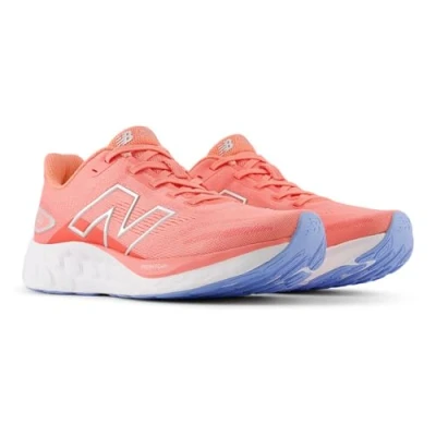 Image of New Balance Fresh FOAM 680 V8 Road running shoes, Women&#039;s, Size: 4.5, Sunfade red Textile/synthetics