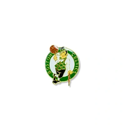 Image of aminco NBA Boston Celtics team Logo Pin, color (NBA PN 001 01)