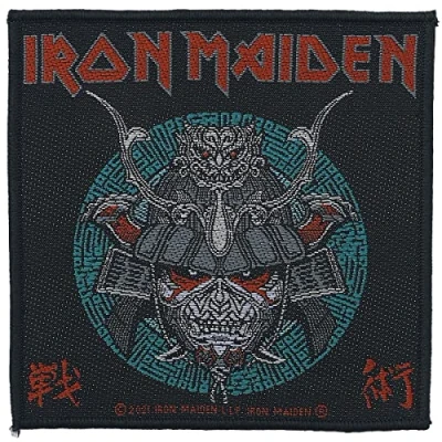 Image of Iron Maiden Senjutsu Patch 10cm x
