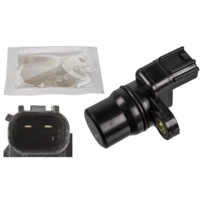 Image of 895460K010, 8954635020 ABS Sensor BLUE PRINT ADBP710006 Rear Axle Left with grease 1130Ohm TOYOTA: HILUX 3 Pick up, Pritsche/Fahrgestell (KUN1