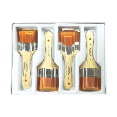 Image of Royal and Langnickel Large Area Brush Set Gold (Pack of 12)