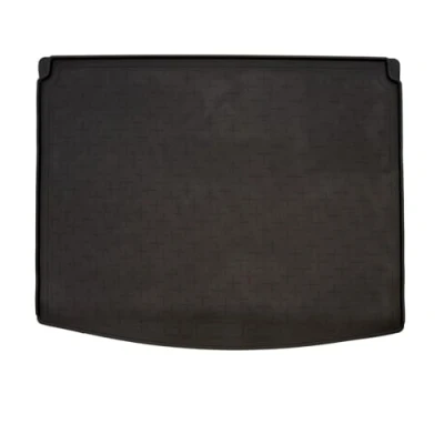 Image of Travall CargoMat Liner compatible with Jeep Compass (2016 2020) TBM1187 All Weather Black Rubber Boot Mat