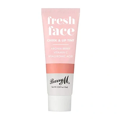 Image of Barry M Cosmetics Fresh Face Cheek And Lip Tint, Radiant Dewy Skin With Blendable Formula, Shade Peach Glow