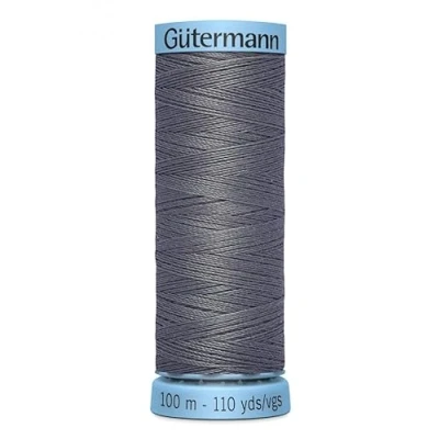 Image of Gutermann Luxurious Pure Silk Sewing Thread 100m 701 Each