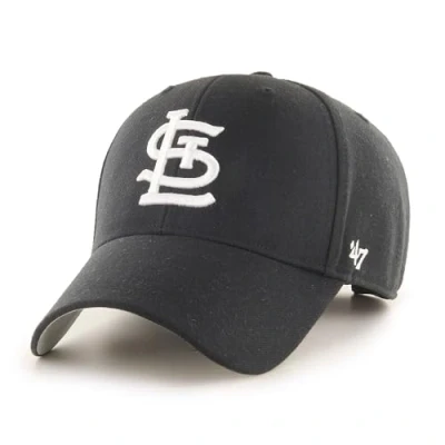 Image of 47 Brand Relaxed Fit Cap MVP St. Louis Cardinals black