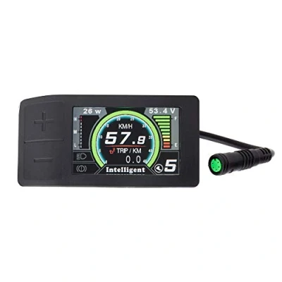 Image of Bafang 8fun LCD 750C 850C 860C C18 C965 C961 500C SW102 Display Meter Control Panel for Electric Bicycle BBS02 and BBSHD Mid Drive Motor (500C Display)