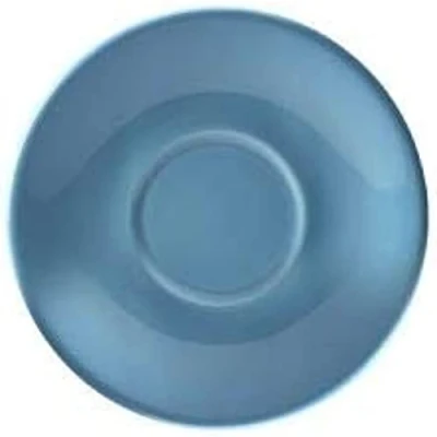 Image of Genware Porcelain Saucer Red 16cm, 182115R, Single