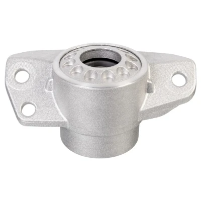 Image of 4G0513353A, 4G0513353C Top strut mount FEBI BILSTEIN 175975 Rear Axle without ball bearing Elastomer AUDI: A7 Sportback, A6 C7 Saloon, Avant