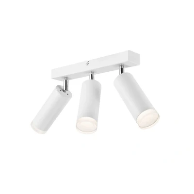 Image of Felix Adjustable Spotlight Bar White, 3x E27