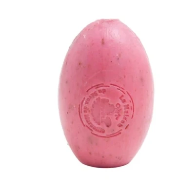 Image of La Maison du Savon de Marseille French Wall Rotating Argan Oil Soap Refill Mounted for Easy Hand and Body Wash Rose Petal Fragrance 270g