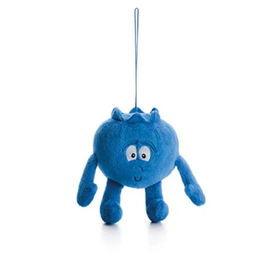 Image of Goodness Gang Plushy Toys Soft and Safe Stuffed Animals for Kids Machine Washable Perfect Playtime Bedtime Full Collection Plush Blueberry Mini