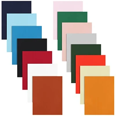 Image of Belle Vous 15 Pack Self Adhesive Nylon Repair Patches 14.8 x 20cm / 5.83 7.87 inches Lightweight Waterproof Patch for Clothing, Down Jacket, Tent, Sleeping Bag, Clothes &amp; Fabric Holes