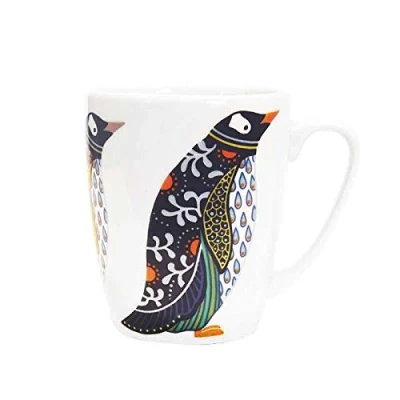 Image of Churchill China parb00341 Paradise Birds Penguin Oak Mug