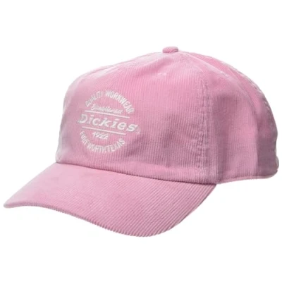 Image of Dickies Men&#039;s Corduroy Cap, Pink, One size