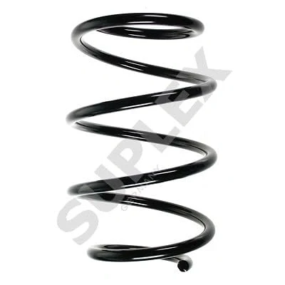 Image of 1713210604, A1713210604 Coil spring SUPLEX 19352 Front Axle with constant wire diameter yellow, Orange MERCEDES BENZ: SLK
