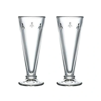 Image of La Rochere Set of 2 Bee Champagne Flutes 15cl