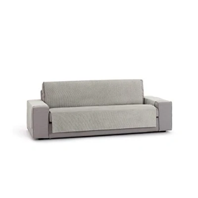 Image of Eysa Rabat practica sofa cover 3 seaters color 56/light grey