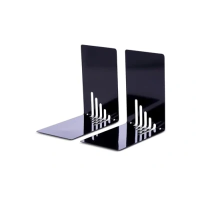 Image of Maul 85 x 140 mm Narrow Metal Book Ends Black 3501090