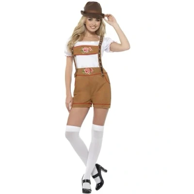 Image of Sexy Bavarian Beer Girl Costume Medium