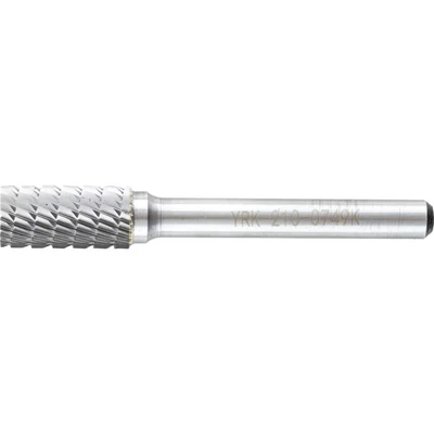 Image of York 9.5X19MM Cylindrical Plain End Carbide Burr Cut 9