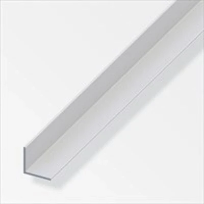 Image of 5x ProSolve Silver Aluminium Angle 25 X 1.5mm 2m
