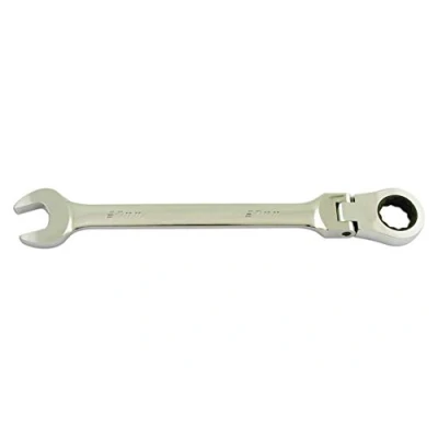Image of Laser 5589 Flexi Head Ratchet Ring Spanner 27mm