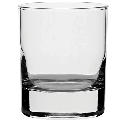 Image of Pasabahce Side Whisky Tumblers 7.75oz / 220ml Set of 12 Classic Whiskey