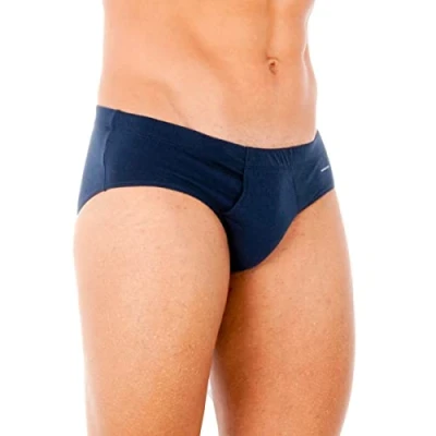 Image of ABANDERADO Classic men&#039;s briefs with side opening 0527