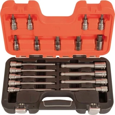 Image of S18HEX 1/2in Drive Socket Set of 18 Metric