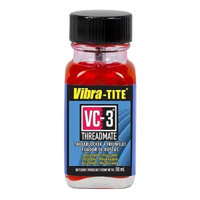 Image of Vibra TITE VC 3 Threadmate, 30 ml Bottle with Brush Cap Applicator