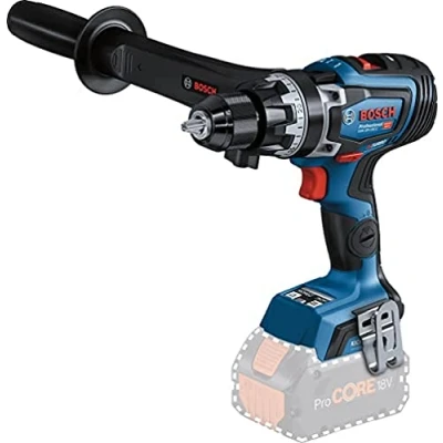 Image of Bosch Professional BITURBO GSB 18V 150 C Cordless Combi Drill (max. Torque of Nm, Without Rechargeable Batteries and Charger, in Cardboard Box)