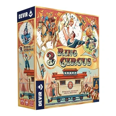 Image of 3 Ring Circus