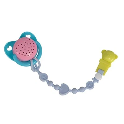 Image of Simba 105560118 New Born baby dummy with function, 2 assortments pacifier, Solid, multicoloured, One Size
