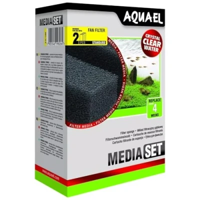 Image of AQUAEL SPONGE FAN 2 PLUS Pieces