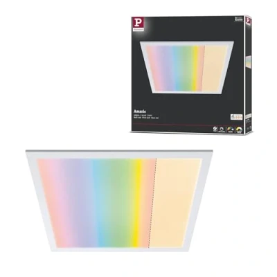 Image of Paulmann Amaris LED panel, ZigBee, 60x60 cm, RGBW