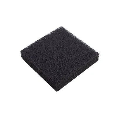 Image of LTWHOME Compatible with Carbon Foam Filter Pads Fish Tank Juwel Standard/BioFlow 6.0 / L (Pack Of 12)