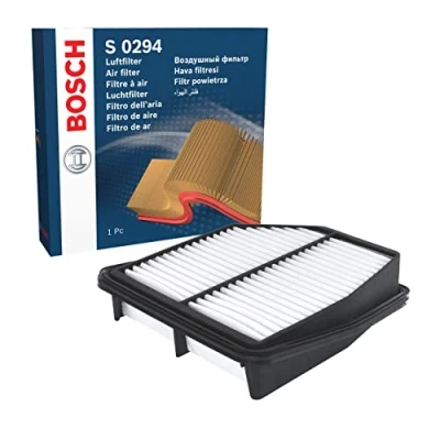 Image of 1378078K00, 1378078K00000 Air Filter BOSCH F 026 400 294 53,5mm 215mm 241mm Insert SUZUKI: Grand Vitara 2 SUV