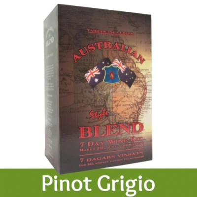 Image of Australian Blend 30 Bottle White Wine Kit Pinot Grigio