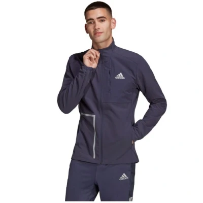 Image of Adidas HB7429 OWN THE RUN JKT Jacket Men&#039;s shadow navy S