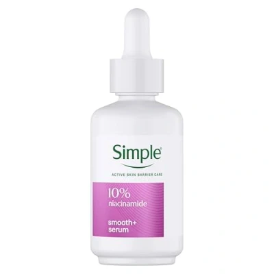 Image of Simple 10% Niacinamide (Vitamin B3) Booster Serum Skin Care Product Suitable for all Types Even Tone and Texture 30 ml