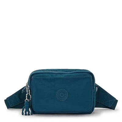 Image of Kipling Unisex&#039;s ABANU Multi Luggage Messenger Bag, Cosmic Emerald, One Size