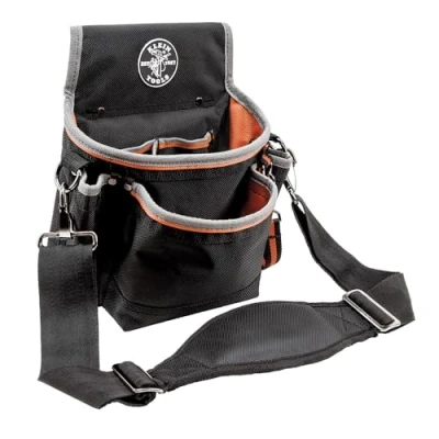 Image of Klein Tools 5243 Tradesman Pro 15 Pocket Tool Pouch