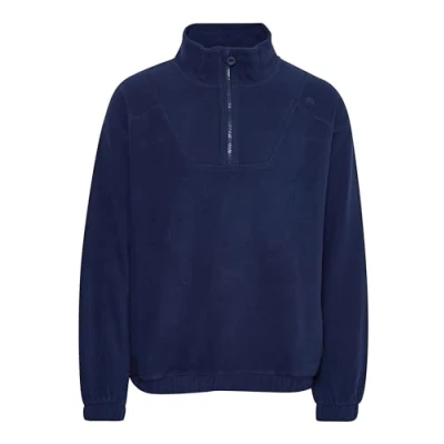Image of North Bend Nbcotus M Fleece jumper, Men&#039;s, Size: Medium, Navy blazer