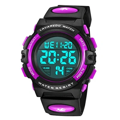Image of BEN NEVIS Kids Watch,Boys Watch for 6 15 Year Old Boys,Digital Sport Outdoor Multifunctional Chronograph LED 50 M Waterproof Alarm Calendar Children with Silicone Band Blue