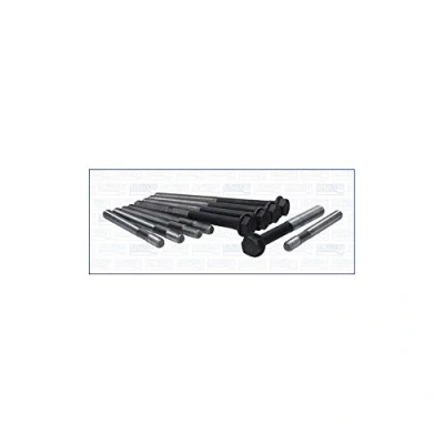 Image of 4467206x5, 7581743x5 Cylinder Head Bolt Kit AJUSA 81007800 10 FIAT: Uno Hatchback