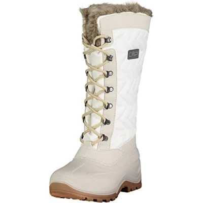 Image of CMP Unisex NIETOS WMN Snow Boots, Vanilla, 4 UK