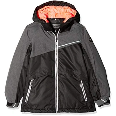 Image of Icepeak Kids Hilde Junior Jacket Black, Size 128 cm