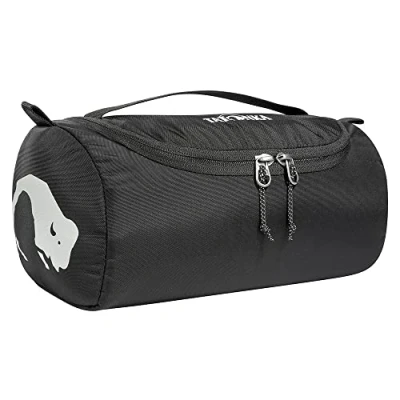 Image of Tatonka Unisex Adult Care Barrel Toiletry Bag, Black, 3 litres